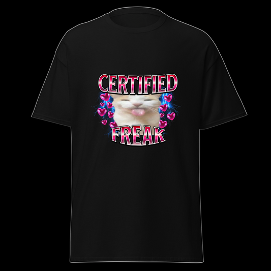 Certified Freak Tee