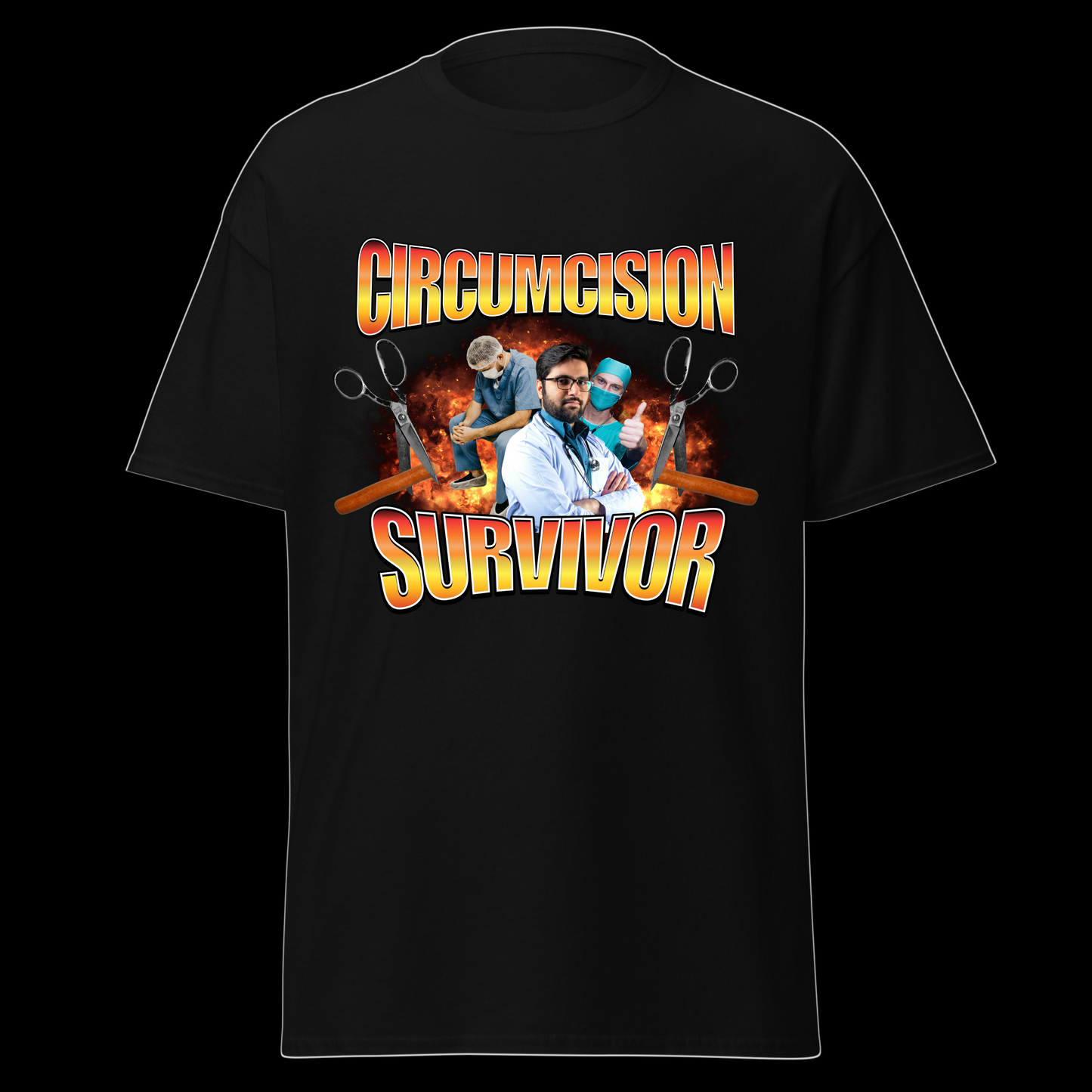 Circumcision survivor Tee