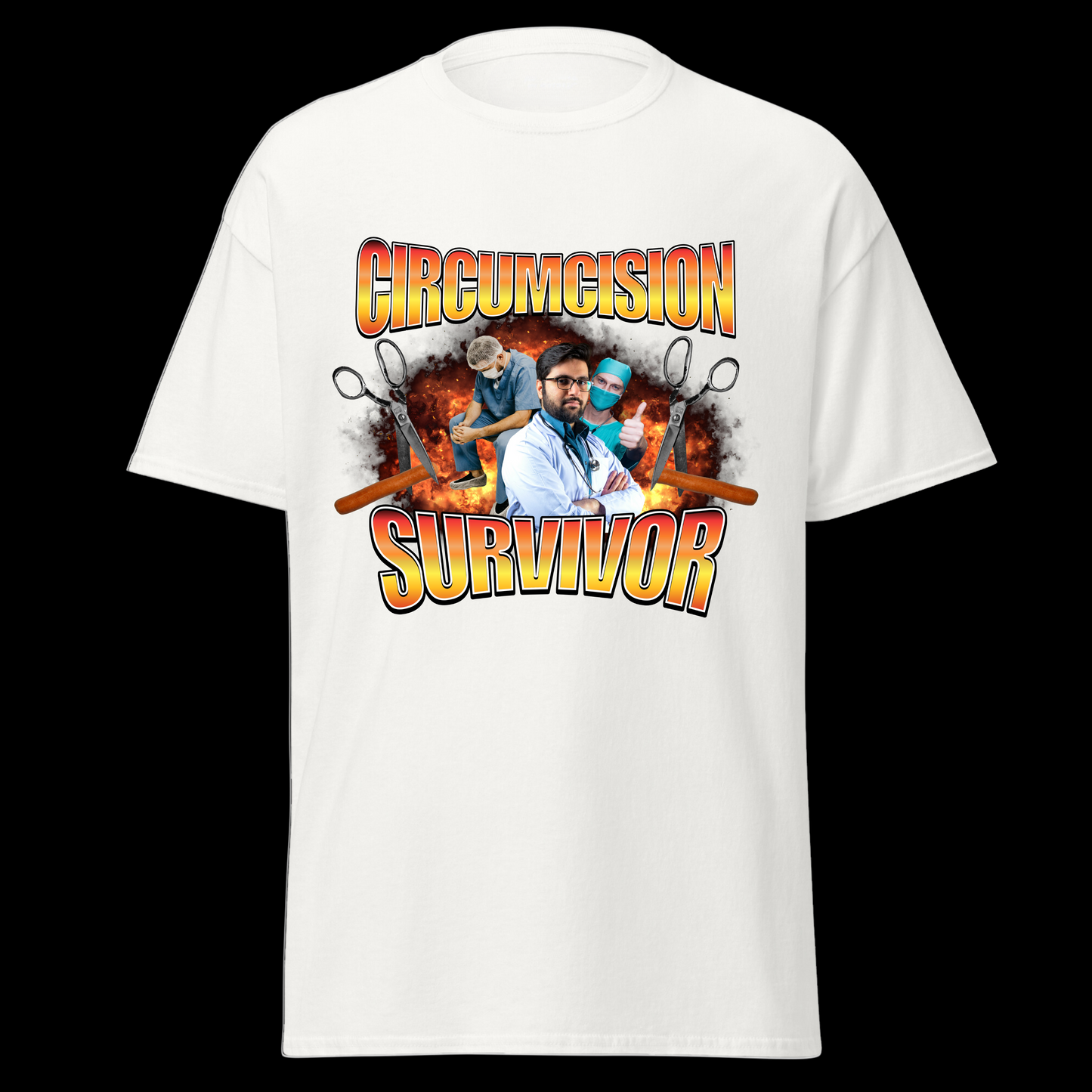 Circumcision survivor Tee