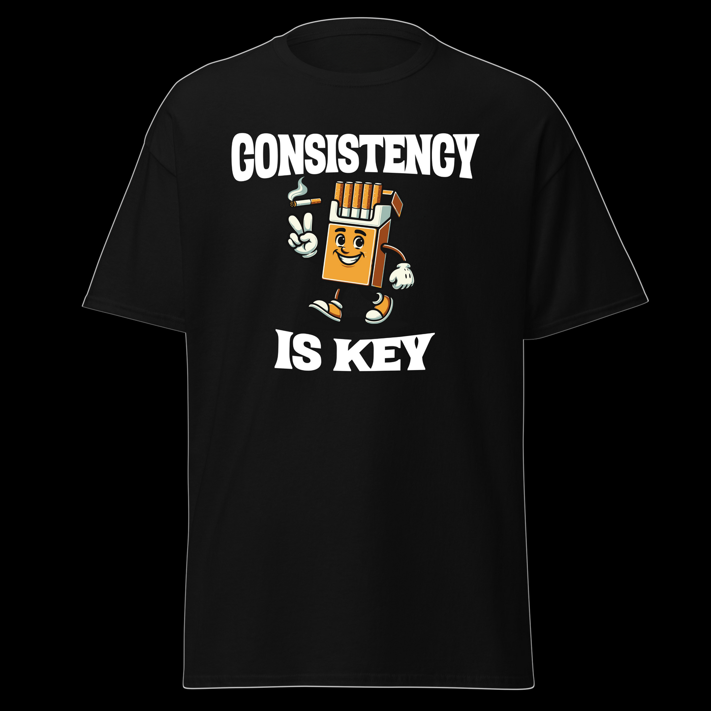 Consistency is Key Tee