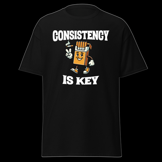 Consistency is Key Tee