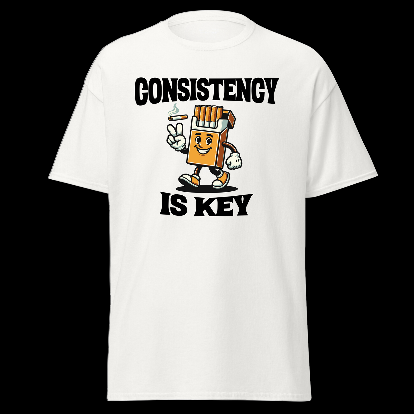 Consistency is Key Tee