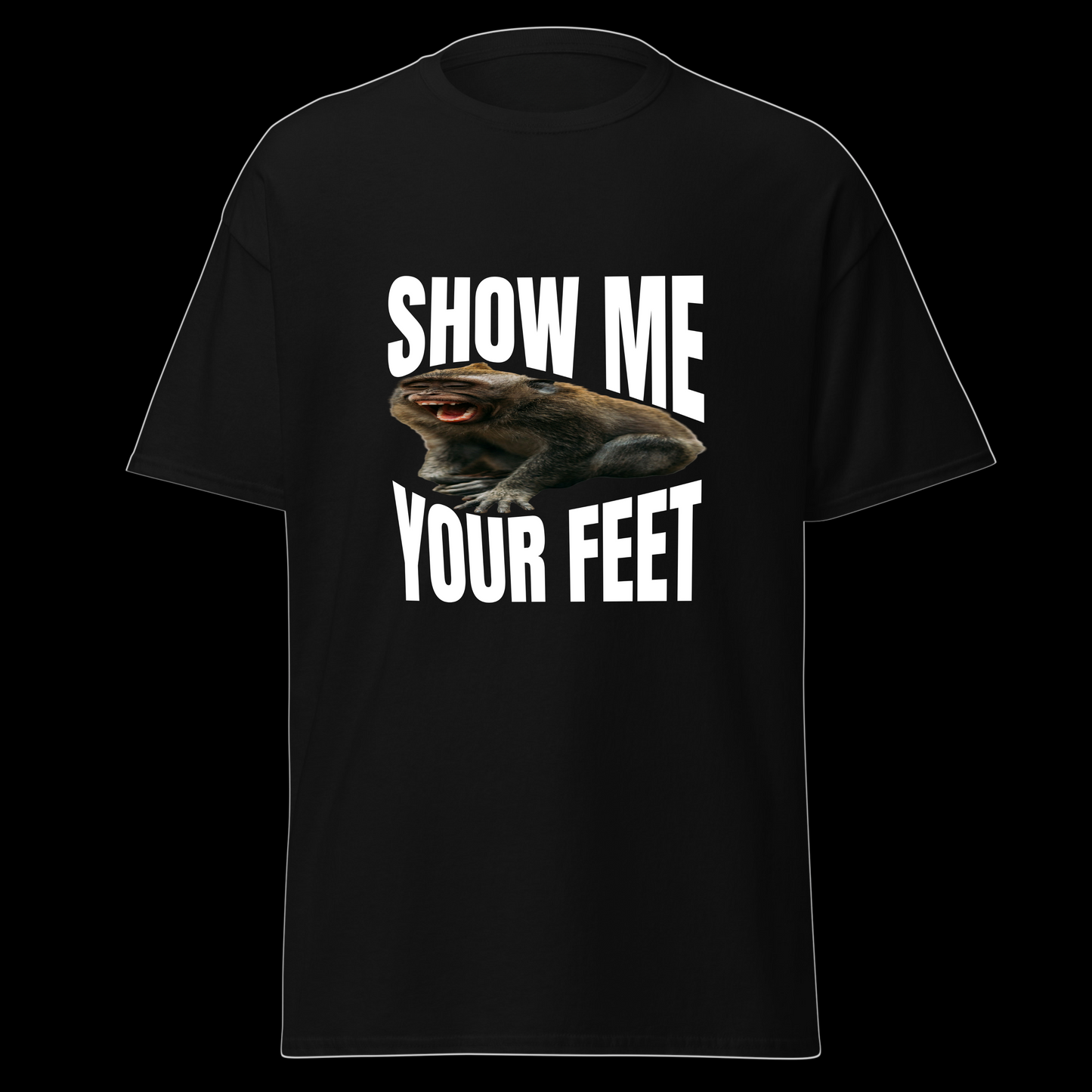 Feet Tee