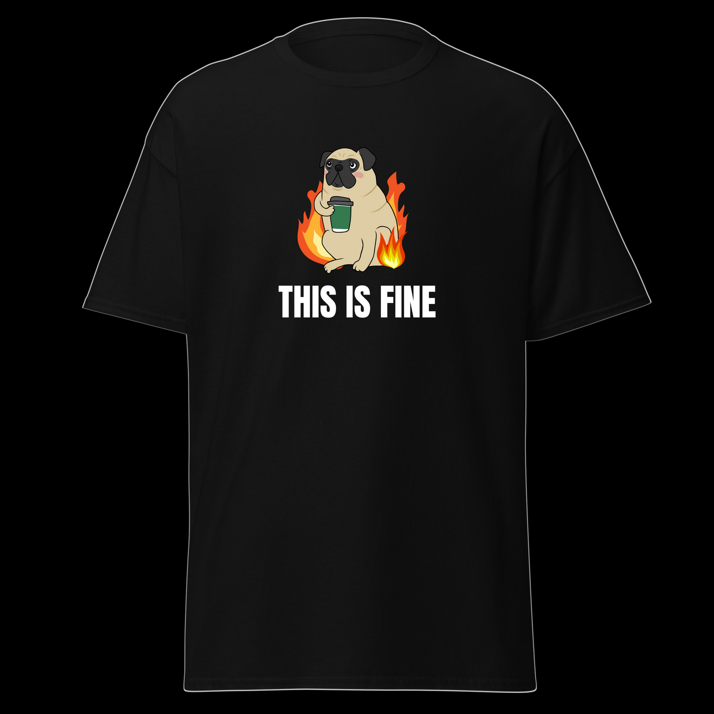 This is fine Tee