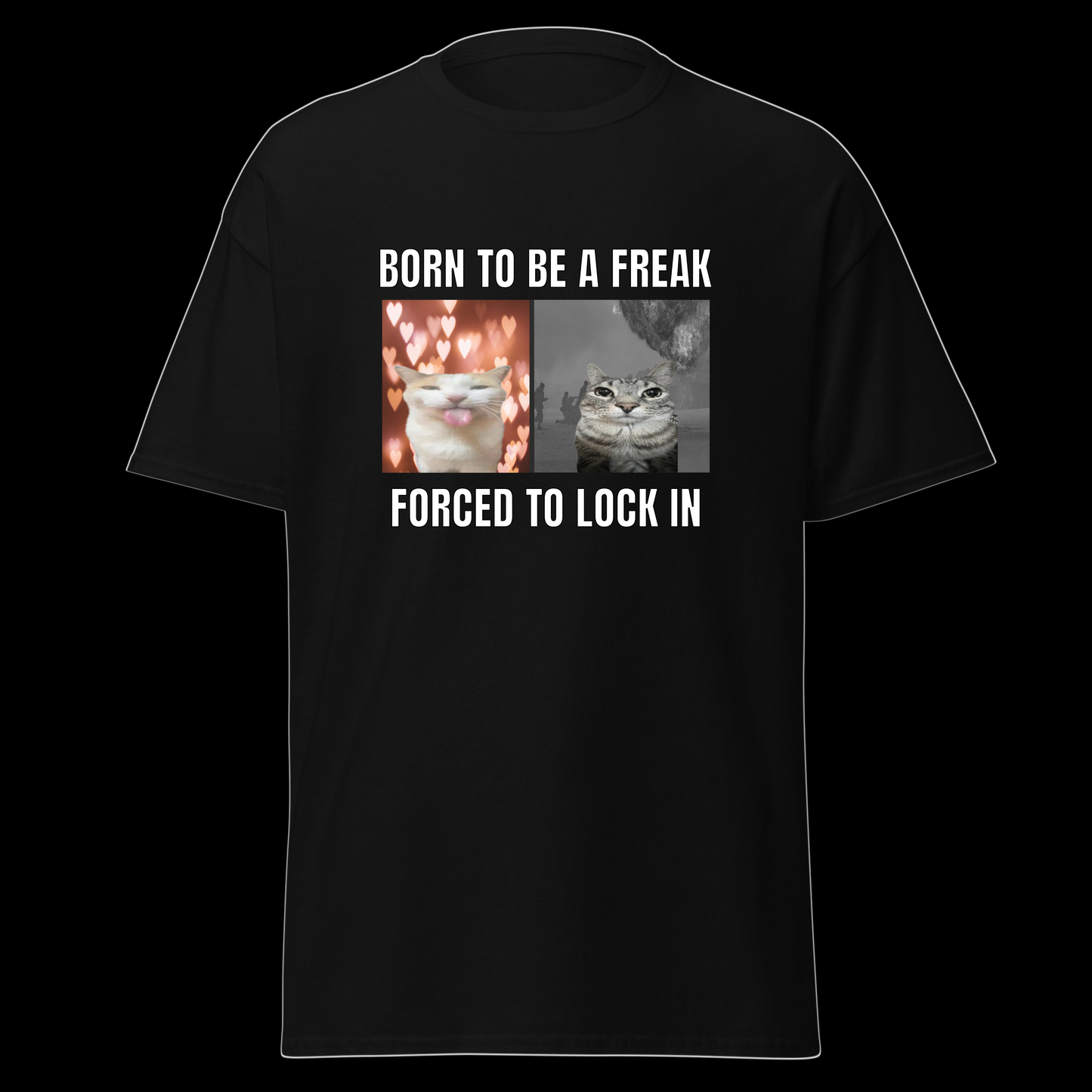 Forced to lock in Tee