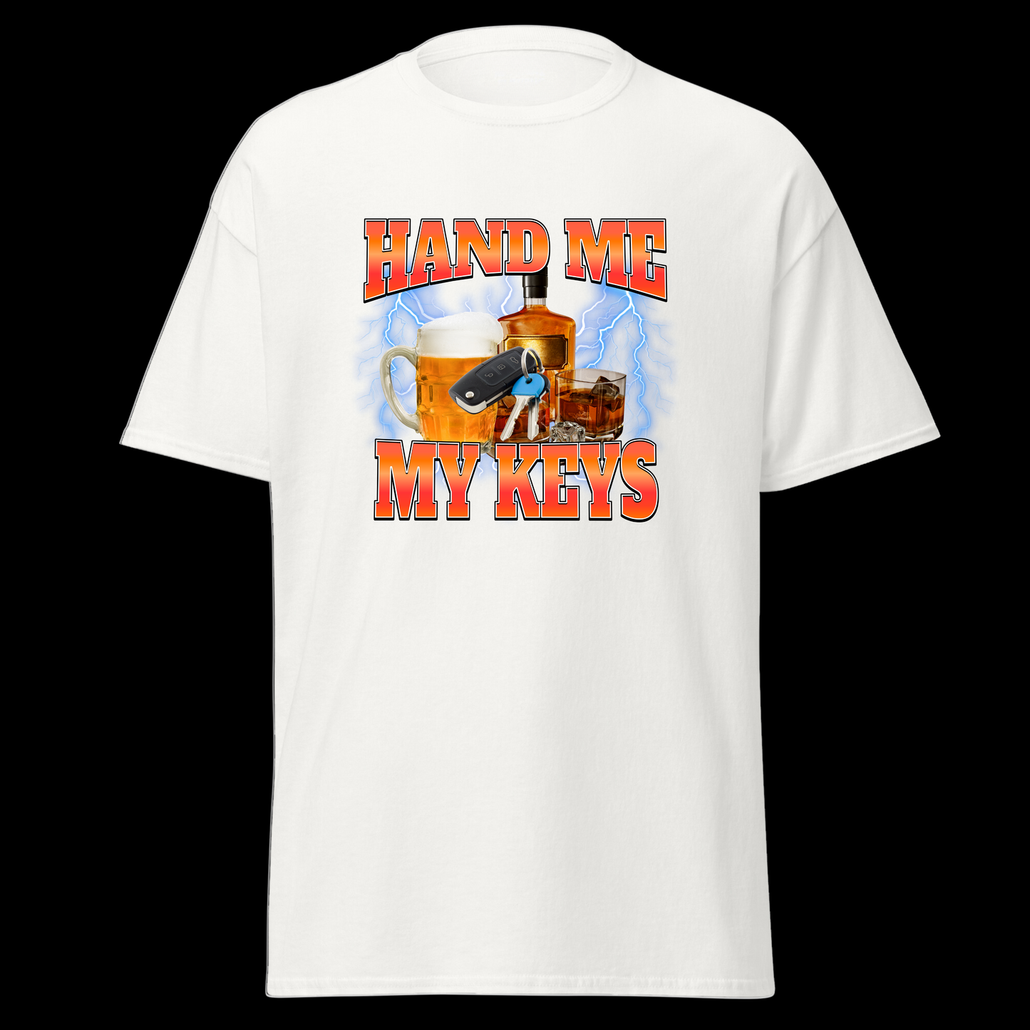 Hand Me My Keys Tee