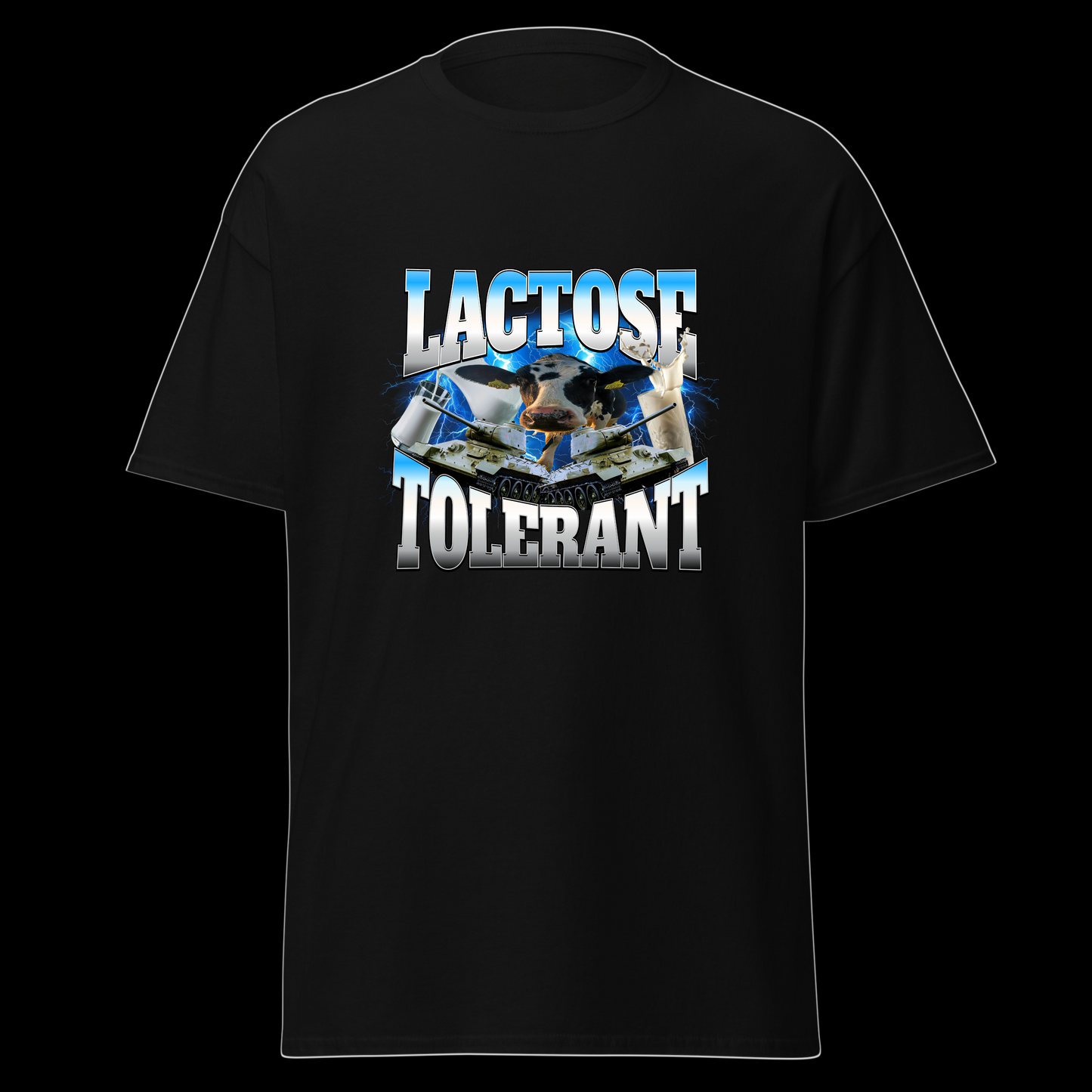 Lactose Tolerant Tee