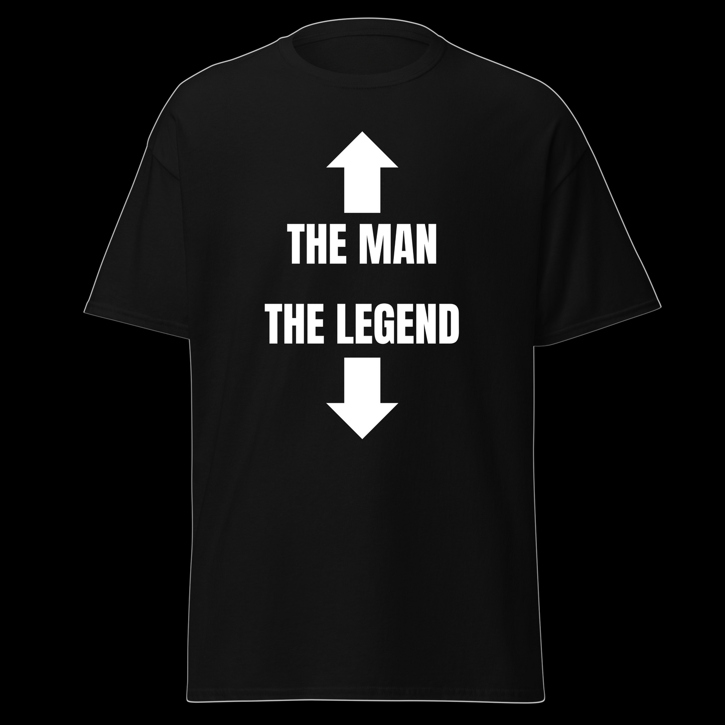 The Man The Legend Tee