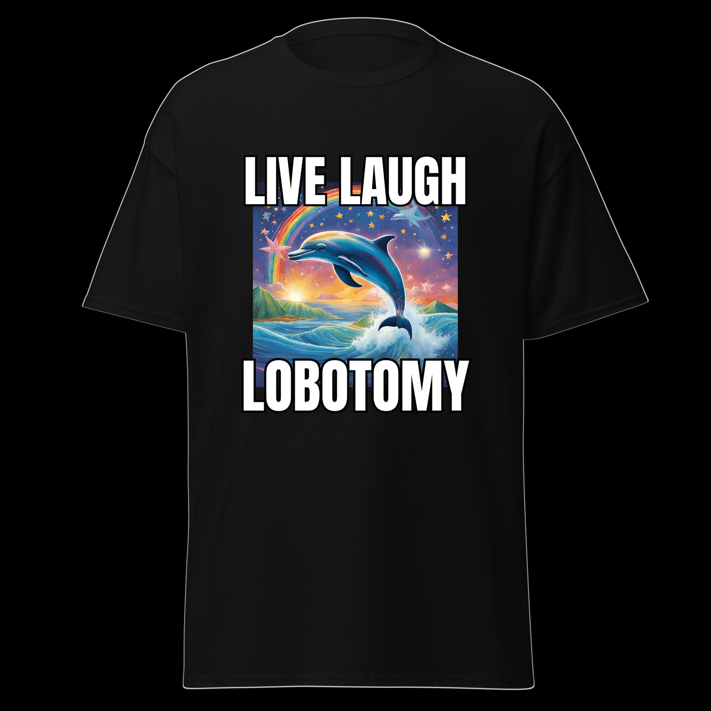 Lobotomy Tee