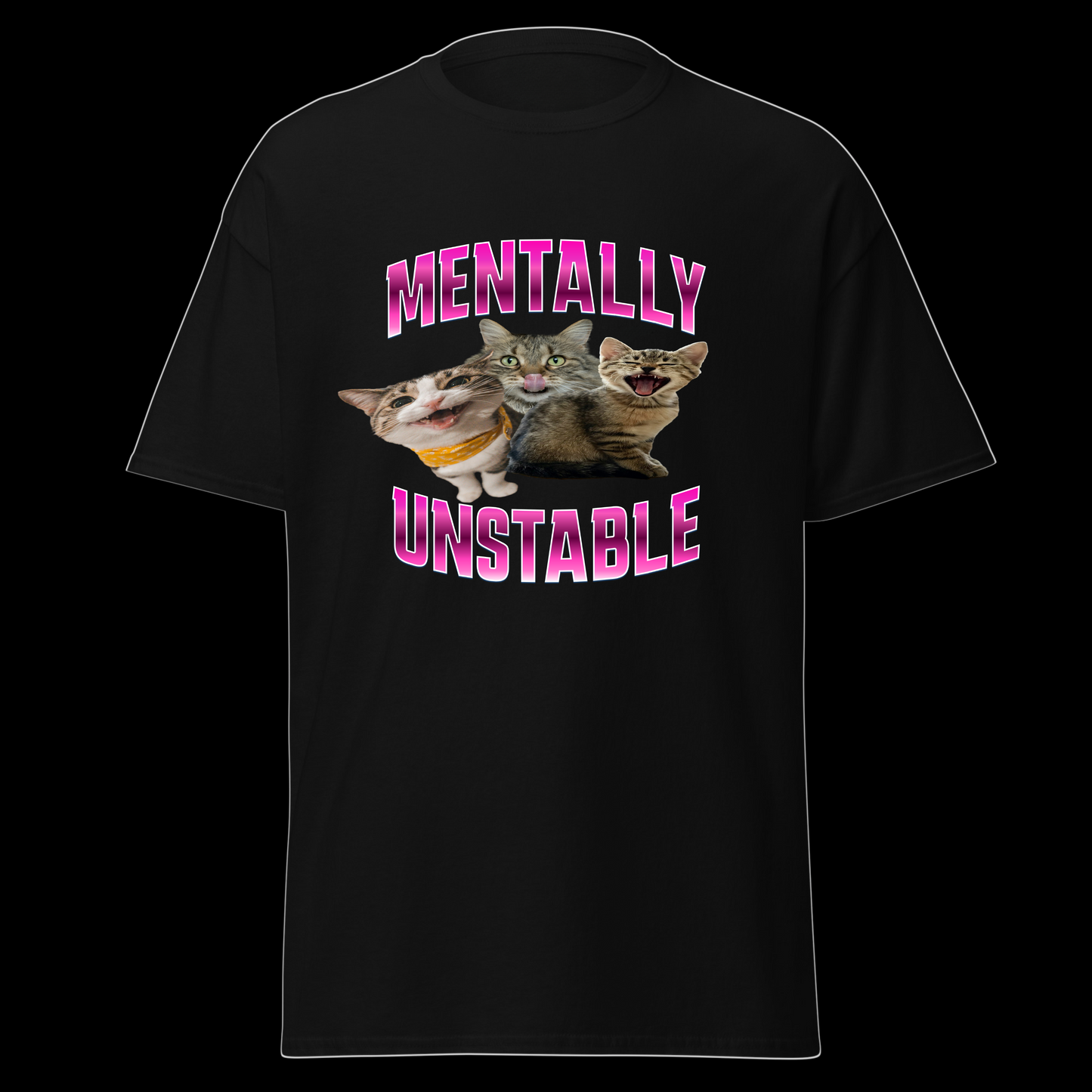 Mentally Unstable Tee