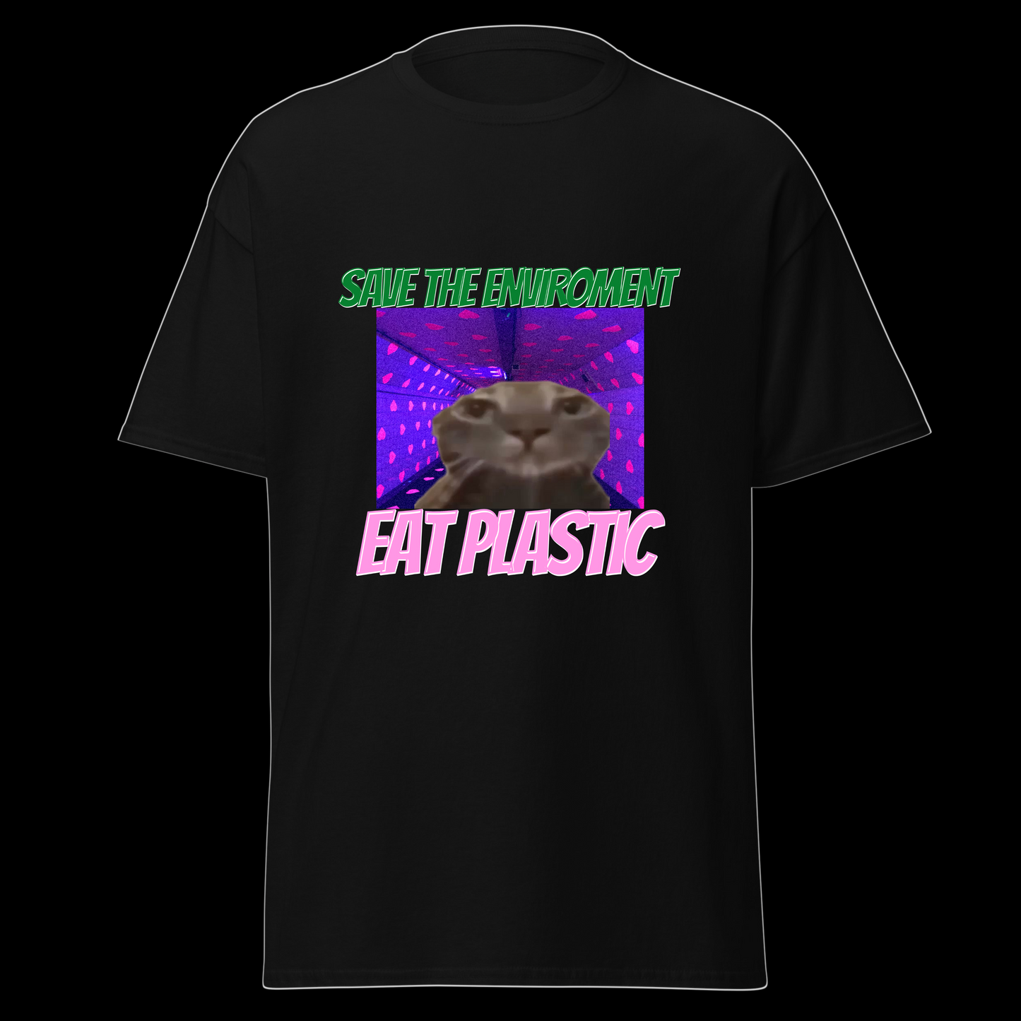 Eat Plastic Tee