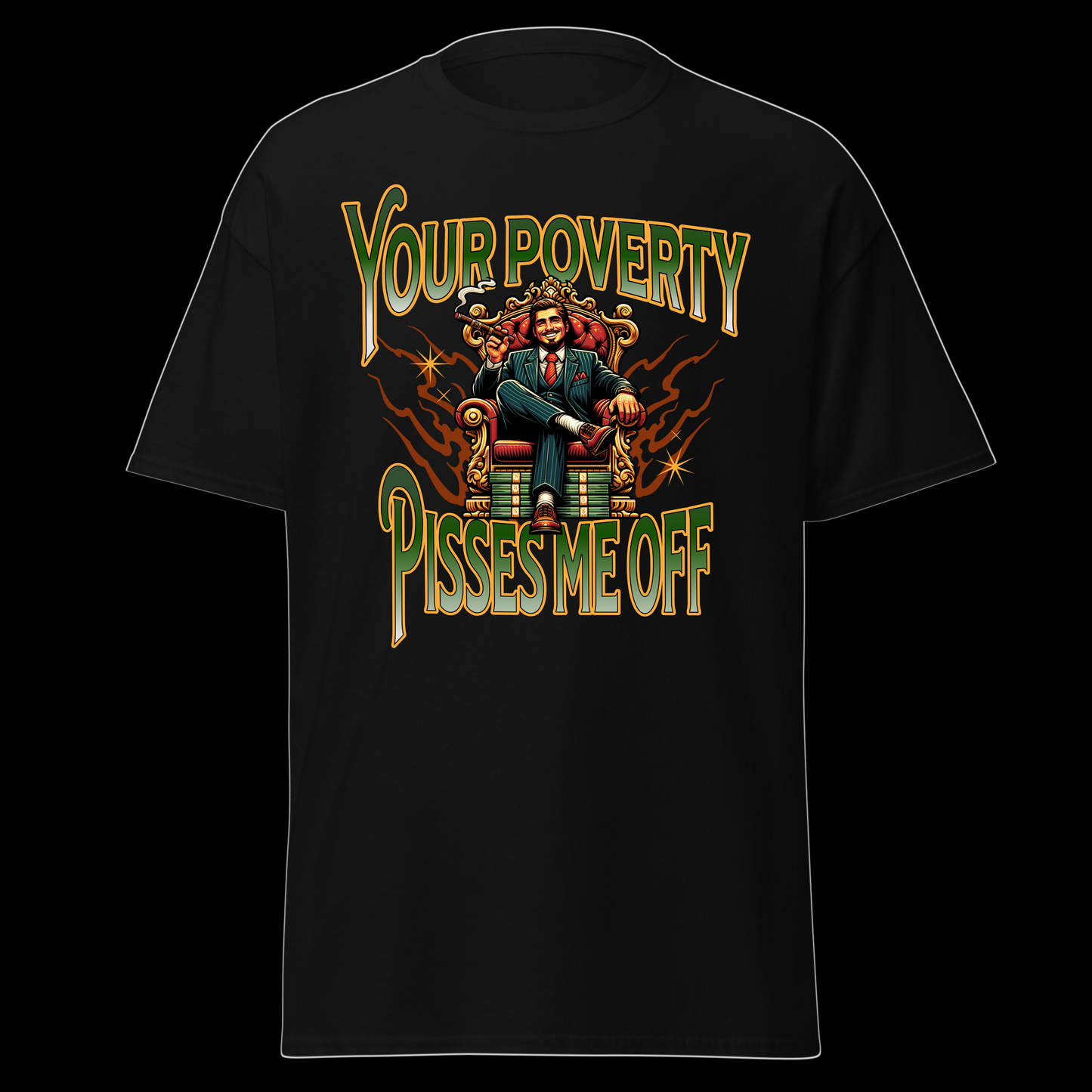 Poverty Tee