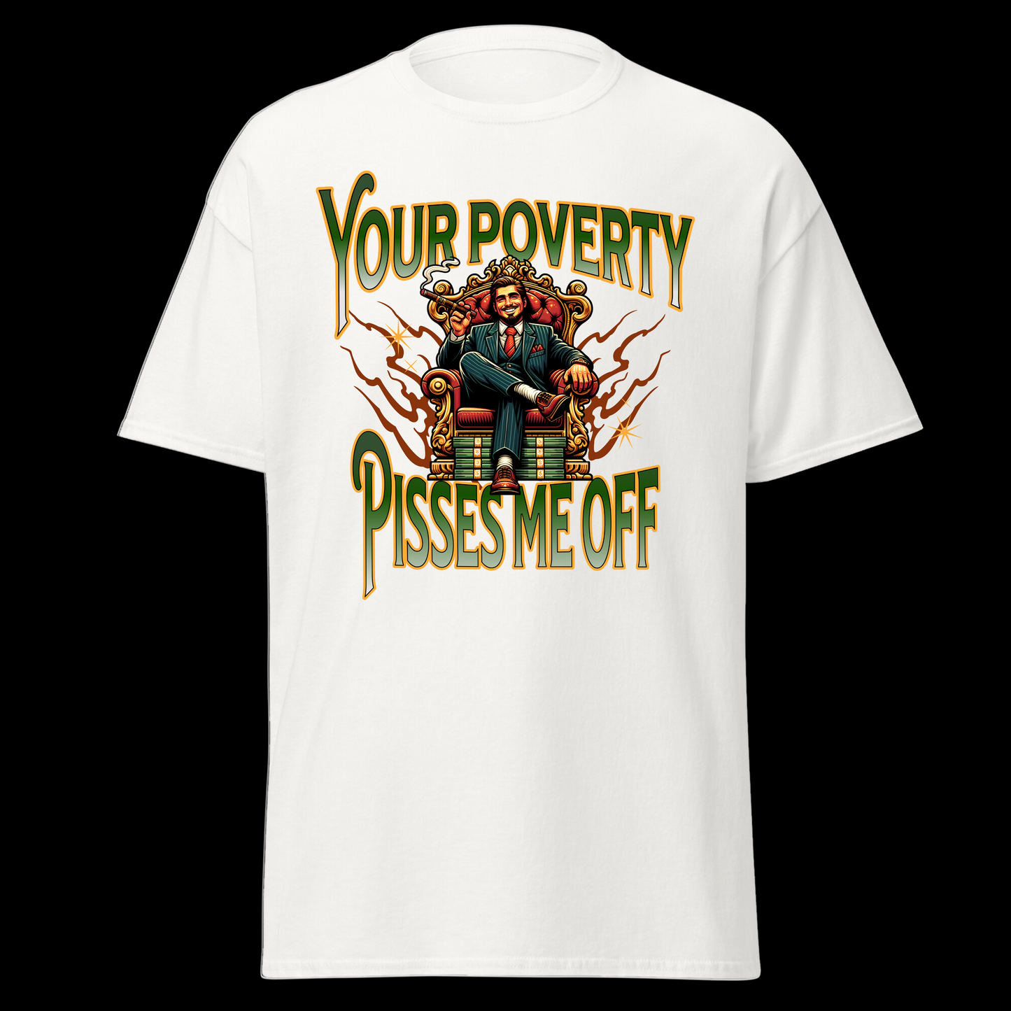 Poverty Tee