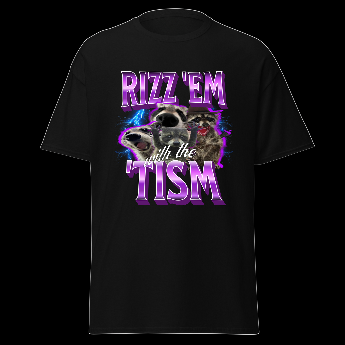 Rizz 'Em with the 'Tism Tee