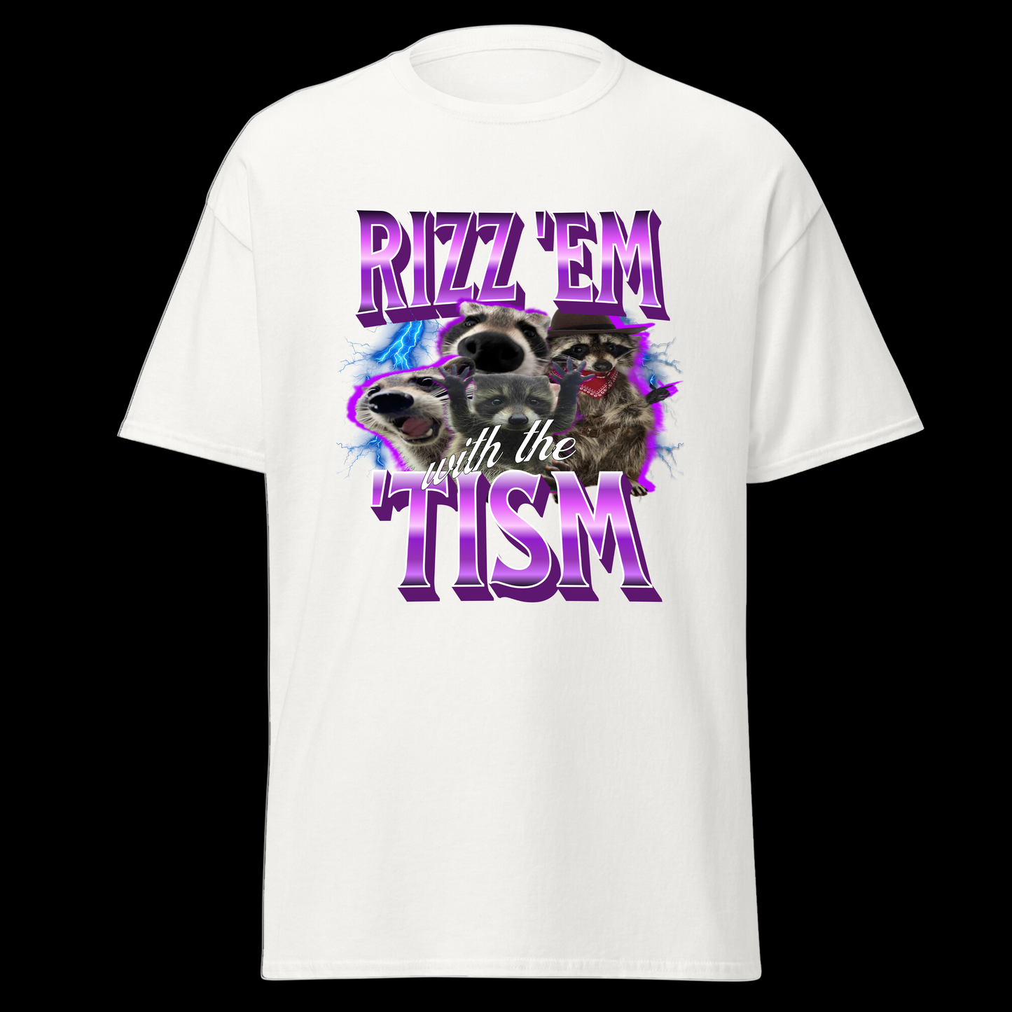 Rizz 'Em with the 'Tism Tee