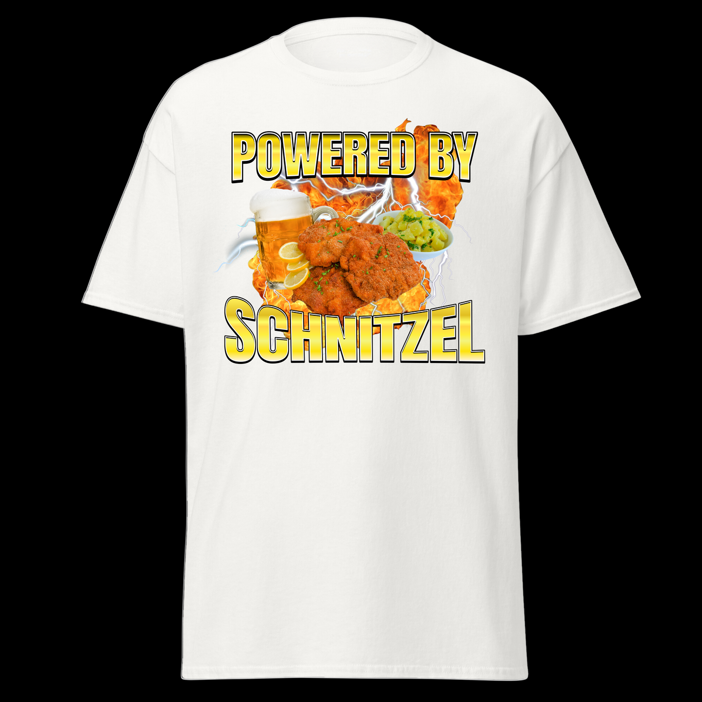 Schnitzel Tee