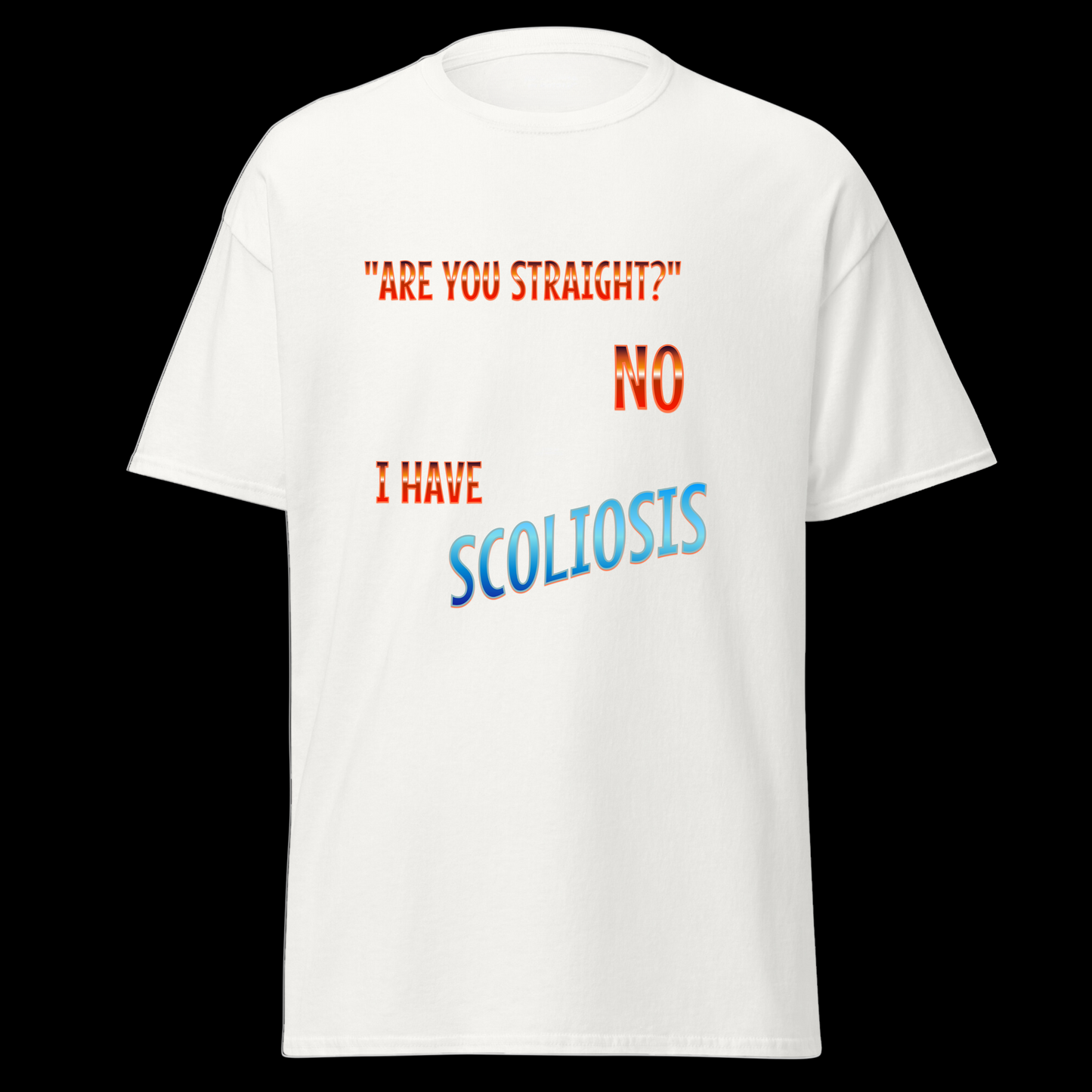 Scoliosis Tee