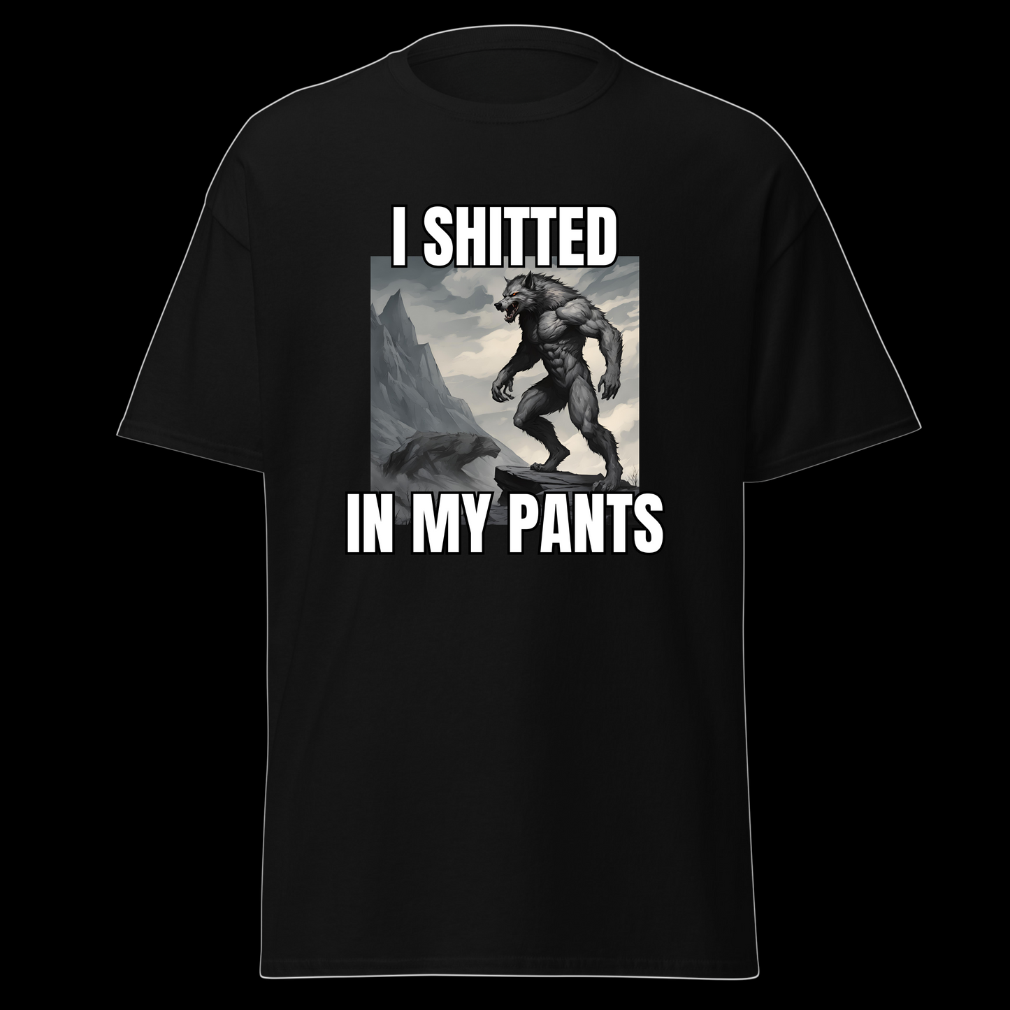 Shitted in my pants Tee