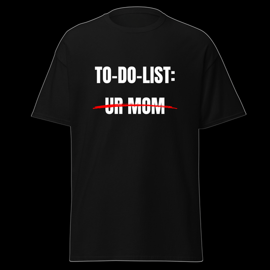 To Do List Tee