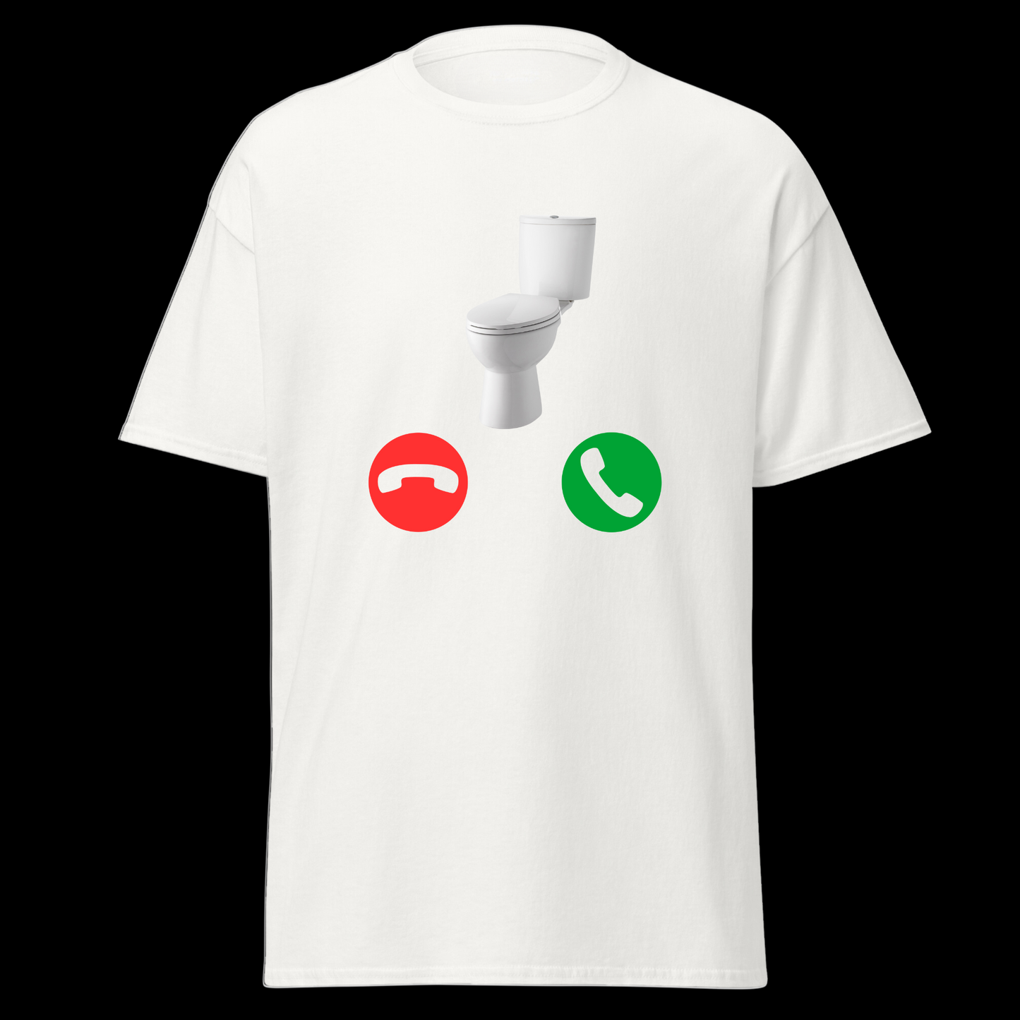 Toilet calling Tee