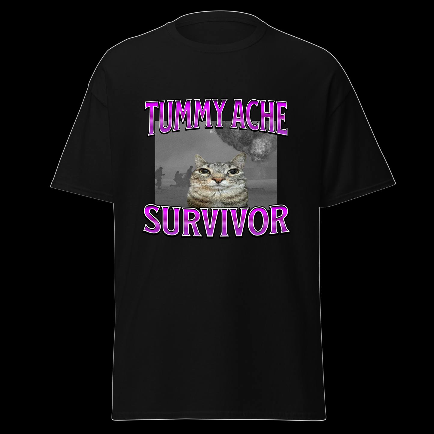 Tummy Ache Survivor Tee