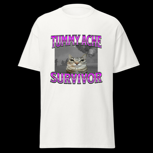 Tummy Ache Survivor Tee