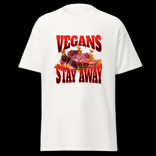 Vegans stay away Tee