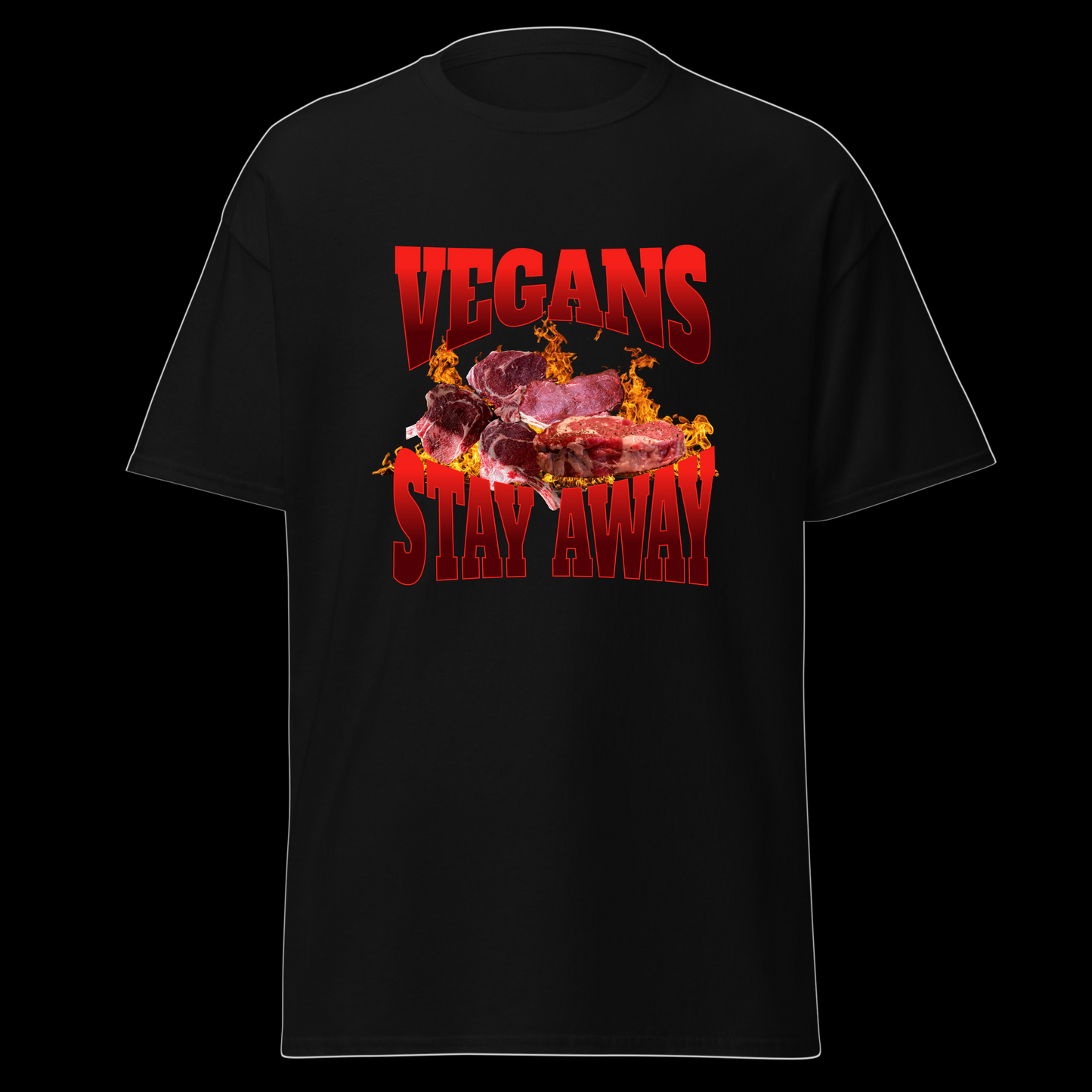 Vegans stay away Tee