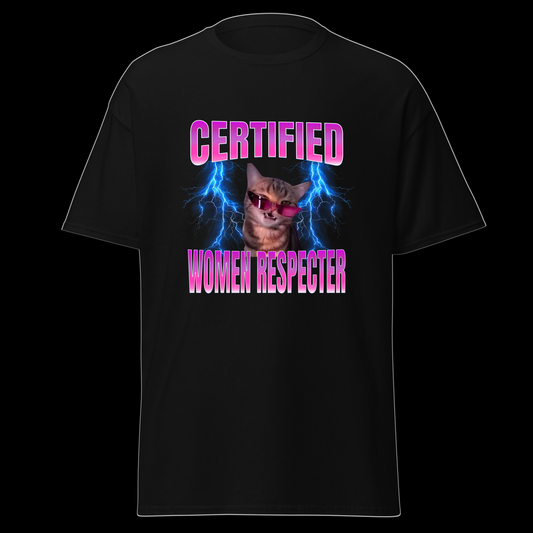 Certified Women Respecter Tee