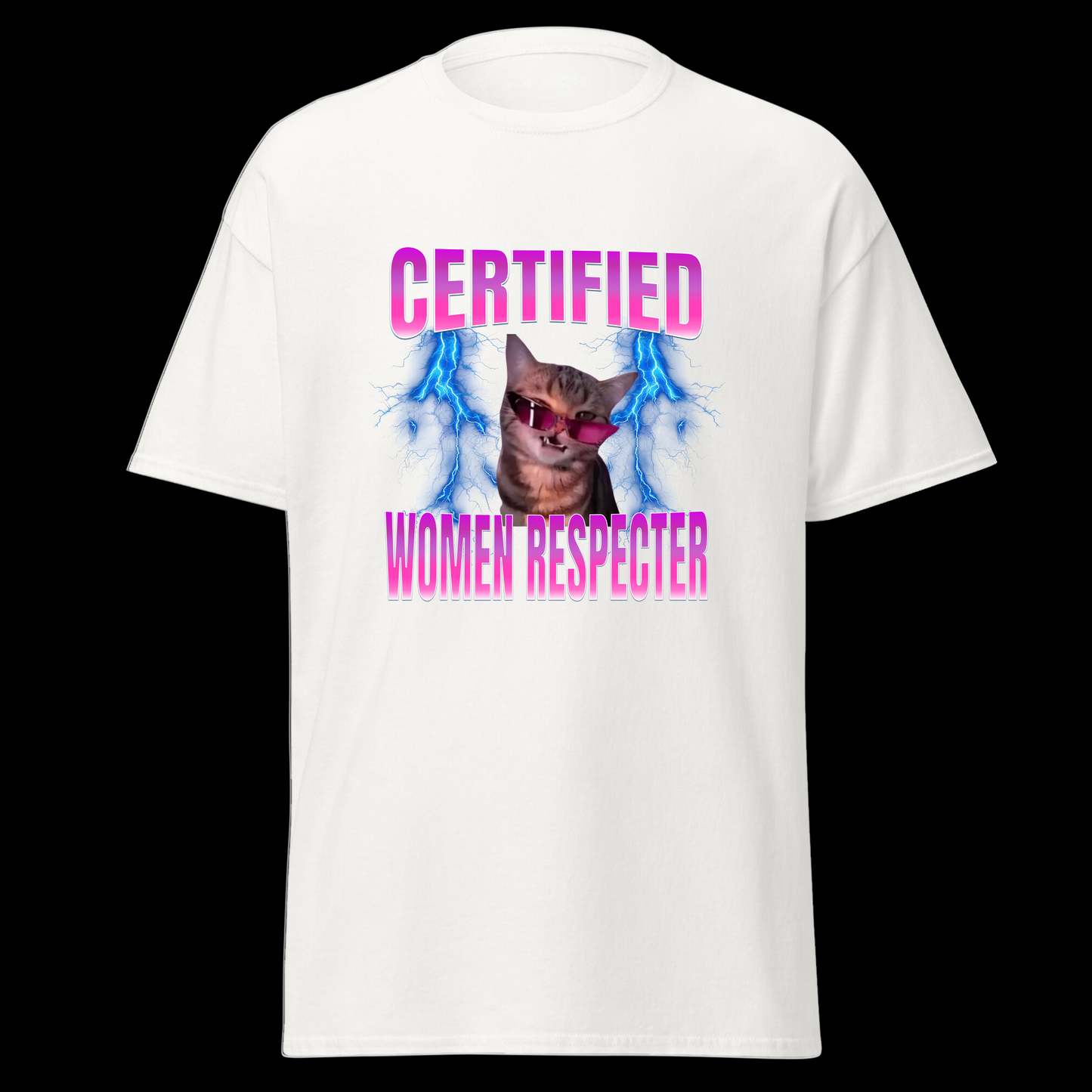 Certified Women Respecter Tee