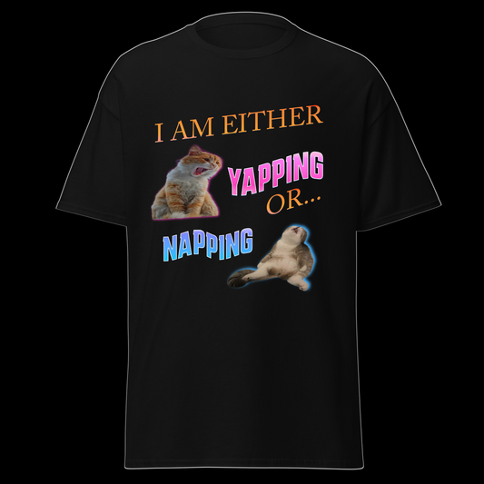 Yapping or Napping Tee