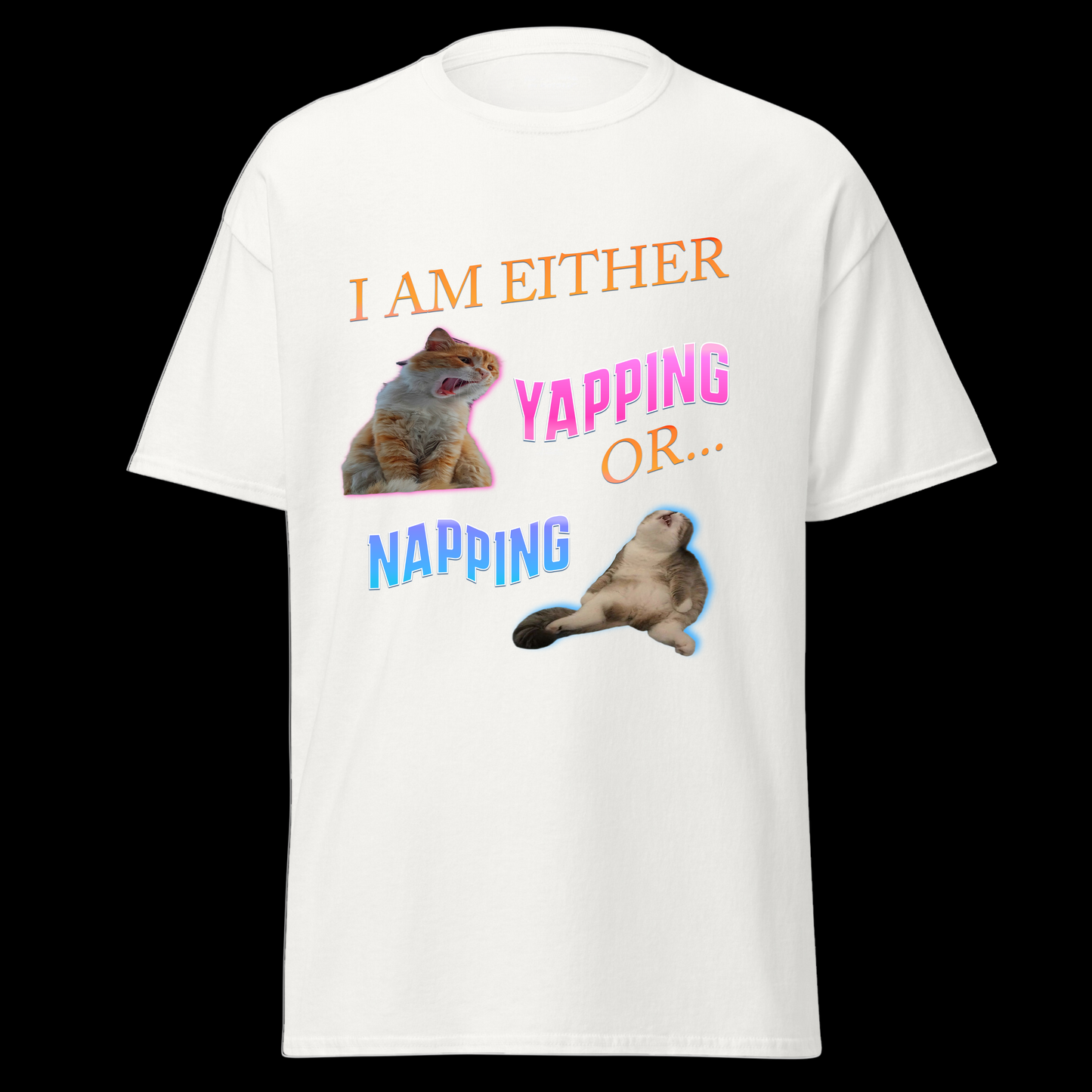 Yapping or Napping Tee