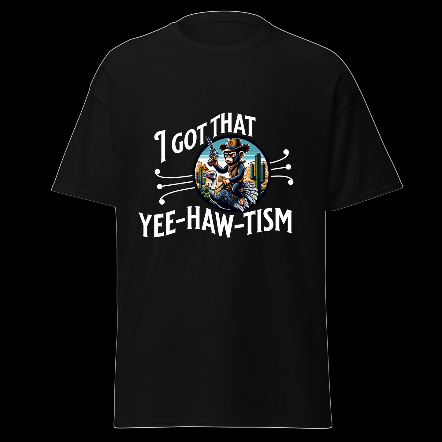 Yee-Haw-Tism Tee