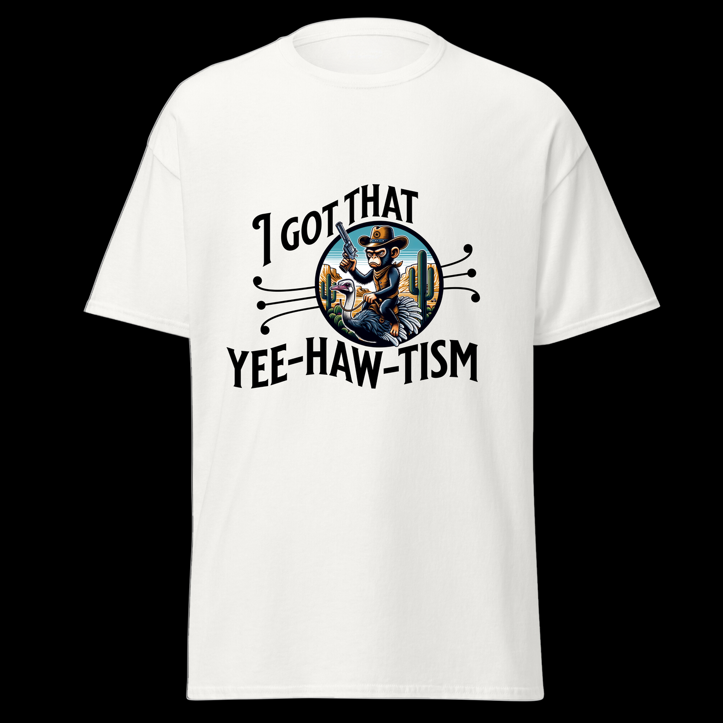 Yee-Haw-Tism Tee