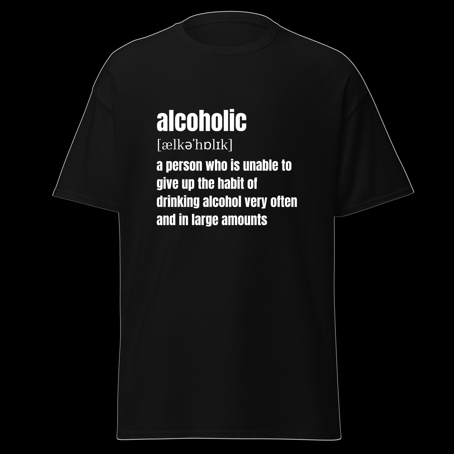 alcoholic Tee