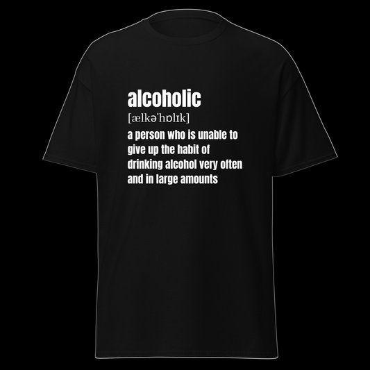 alcoholic Tee