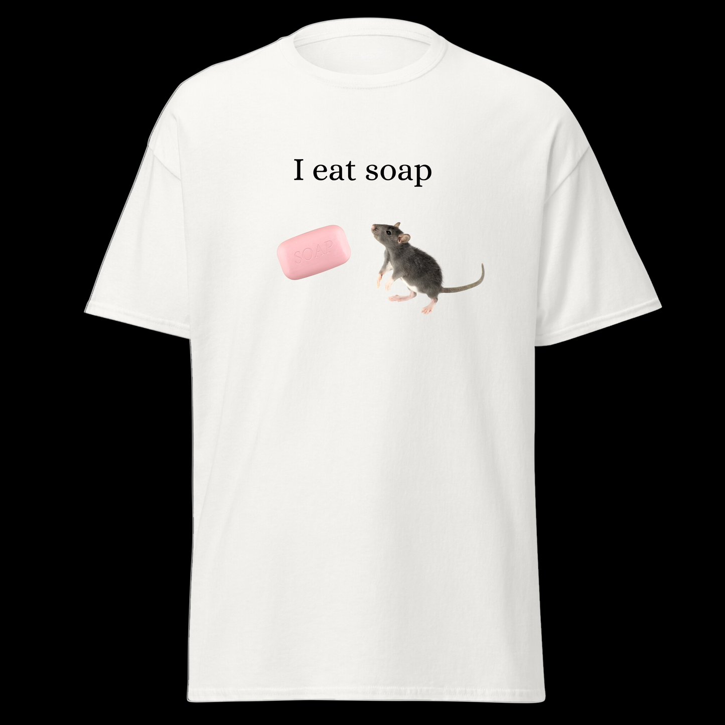 I eat soap Tee