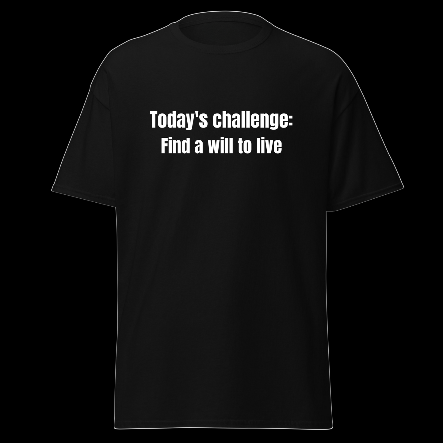 Today's Challenge Tee