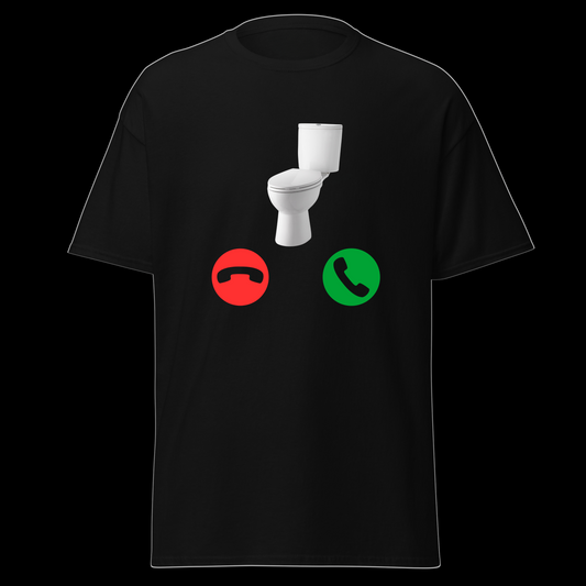 Toilet calling Tee